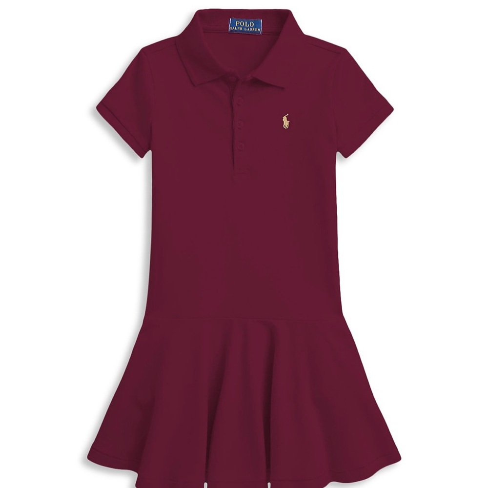 Polo by Ralph Lauren Kids Polo Dress 4/4T
